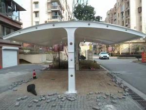 車棚設(shè)計施工案例
